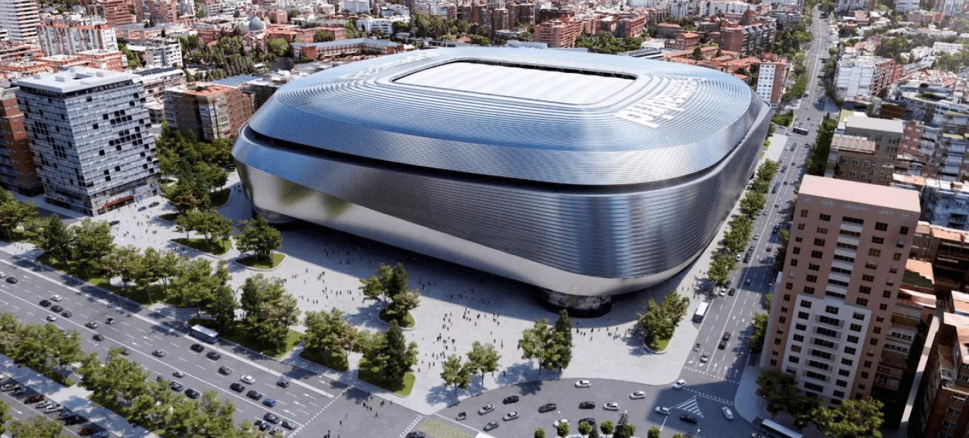 Estadio santiago bernabéu avenida de concha espina madrid