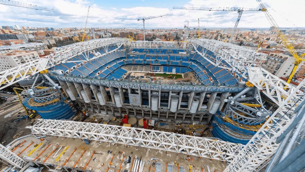 The Santiago Bernabéu stadium will be equipped with technology from ESB  Sistemas - ESB