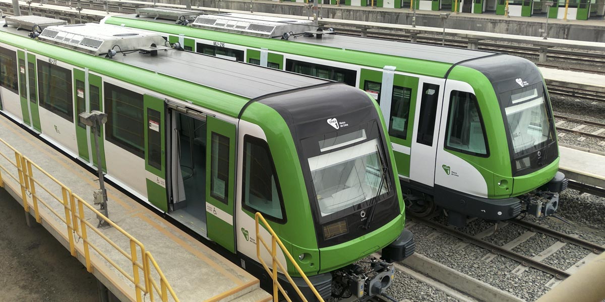 Lima jumps on the sustainability train with new metro - Ayesa