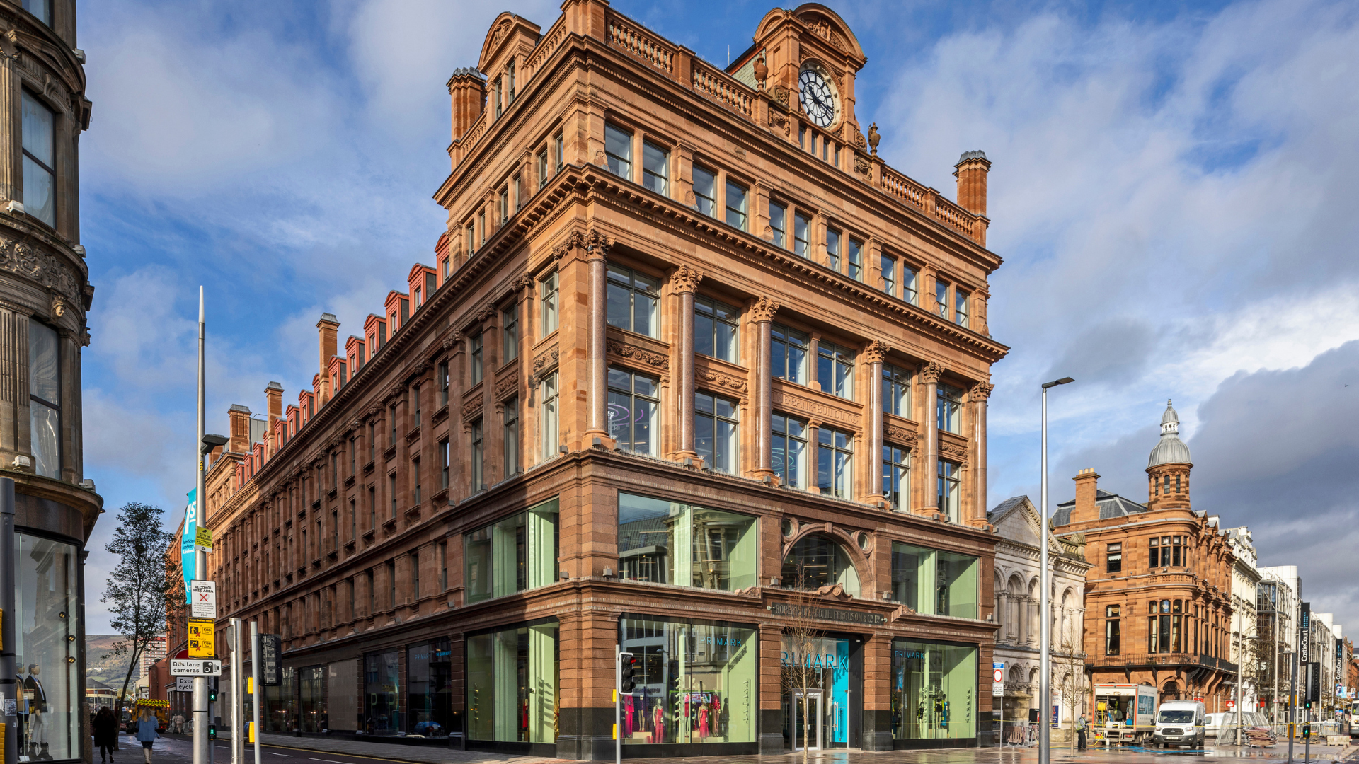 Bank Buildings Belfast