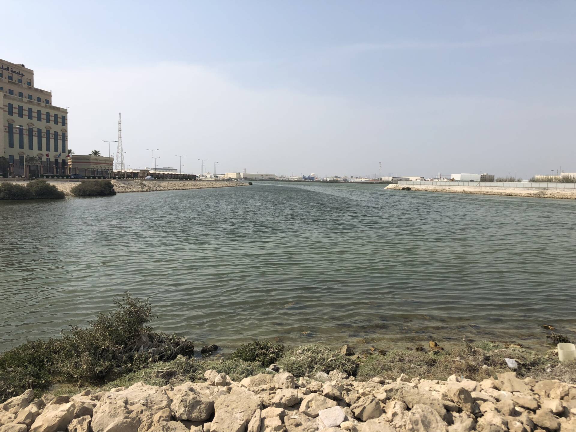 Ma’ameer Bridge Flushing Assessment