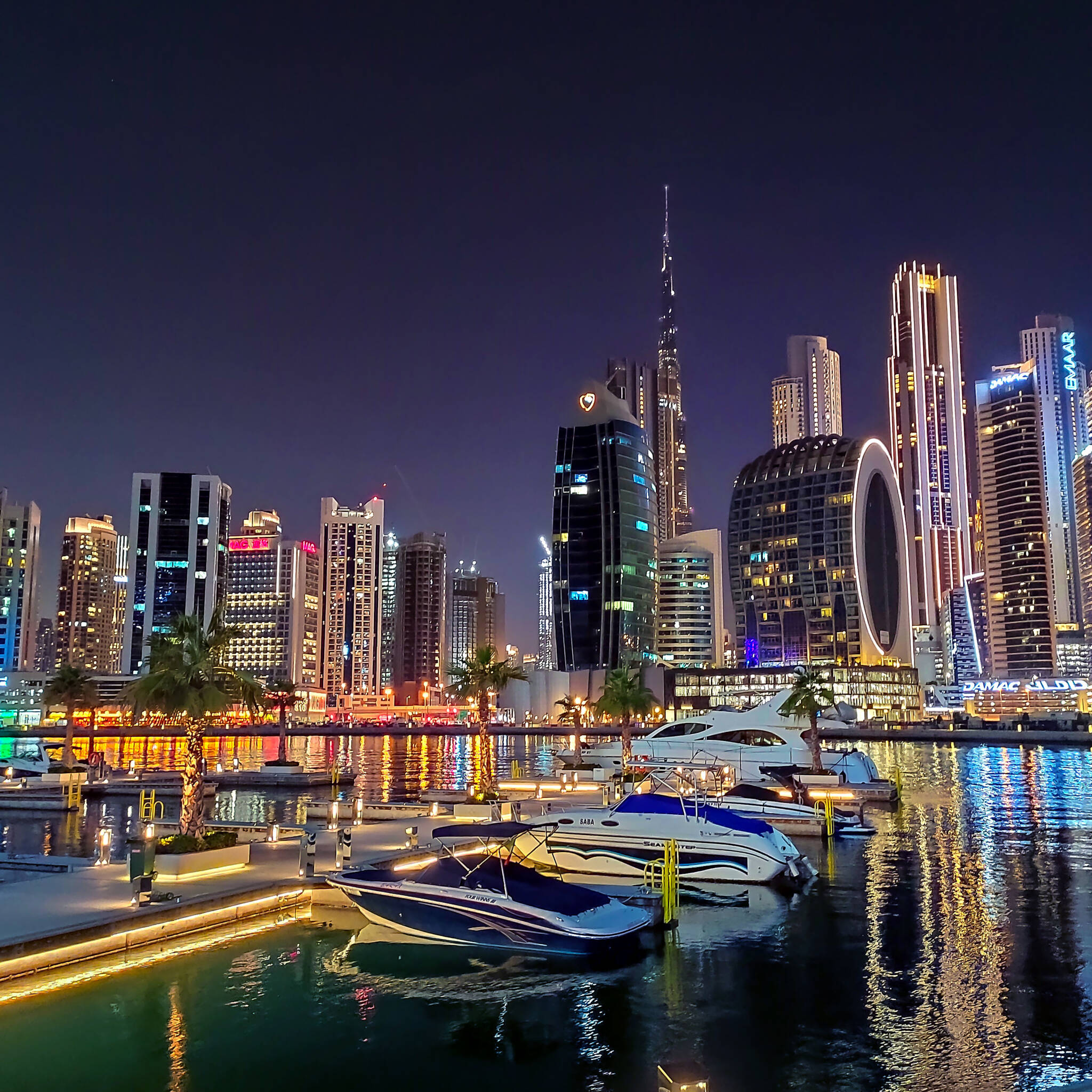 Marasi Business Bay Marina