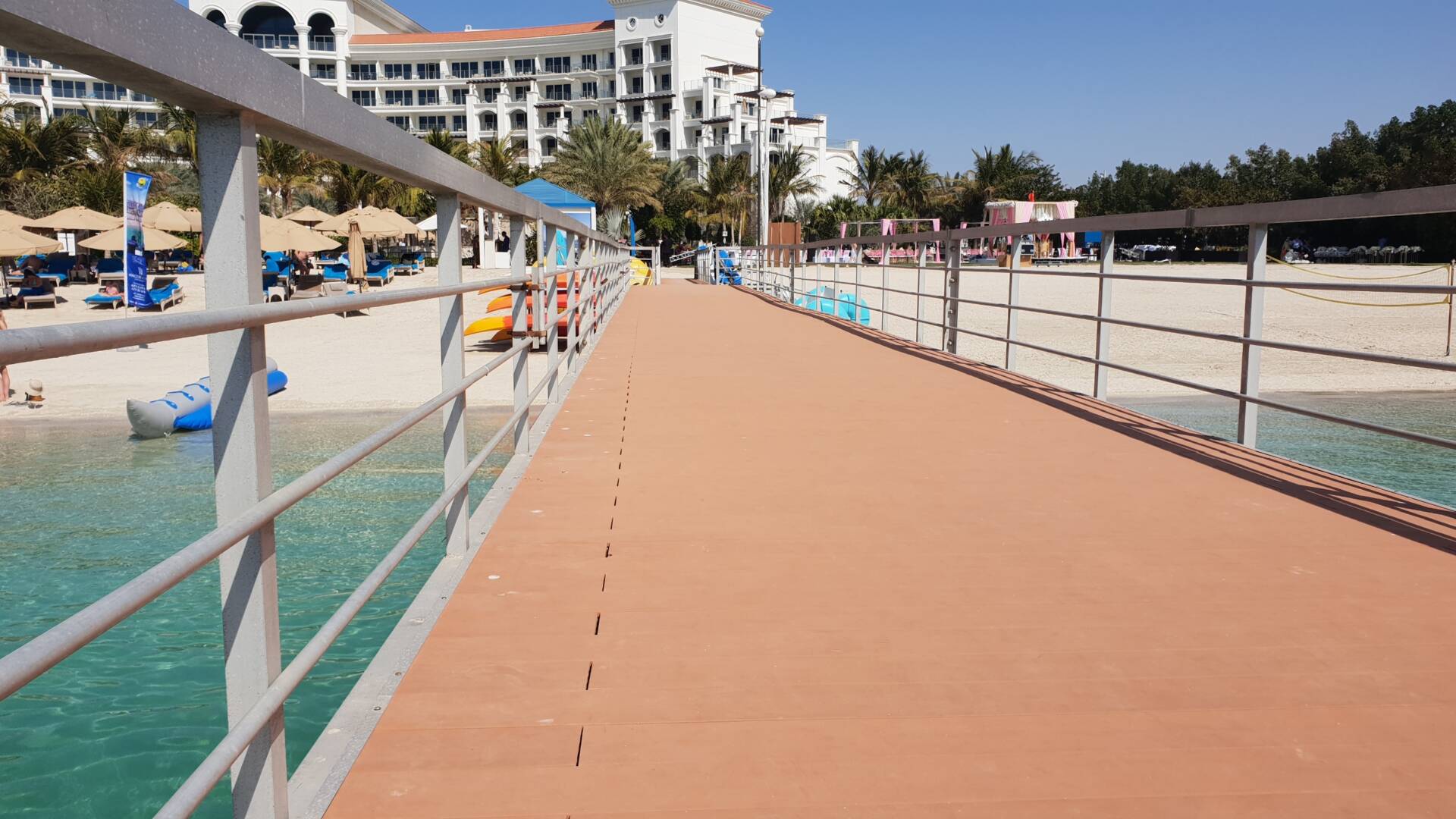 Palm Jumeirah Beach Extension and Jetty Design