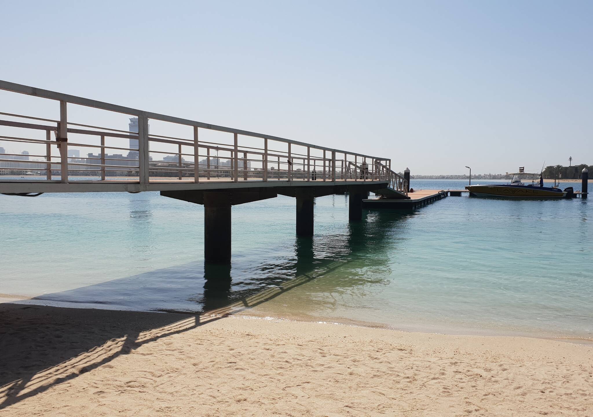 Palm Jumeirah Beach Extension and Jetty Design