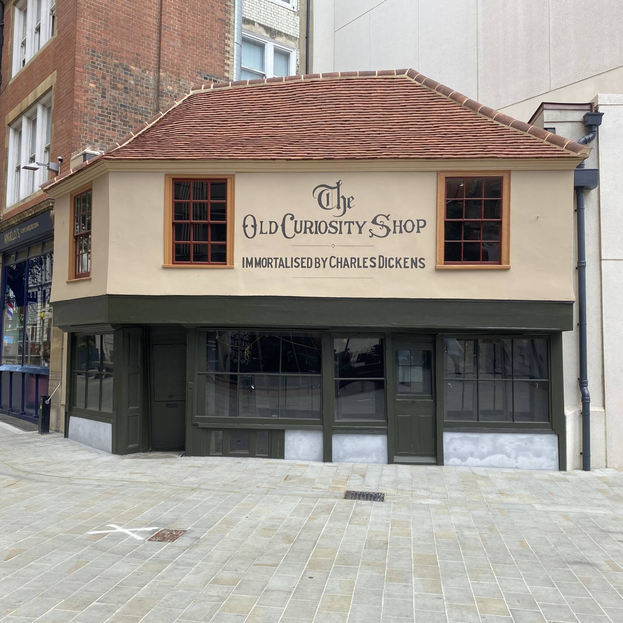 The Old Curiosity Shop