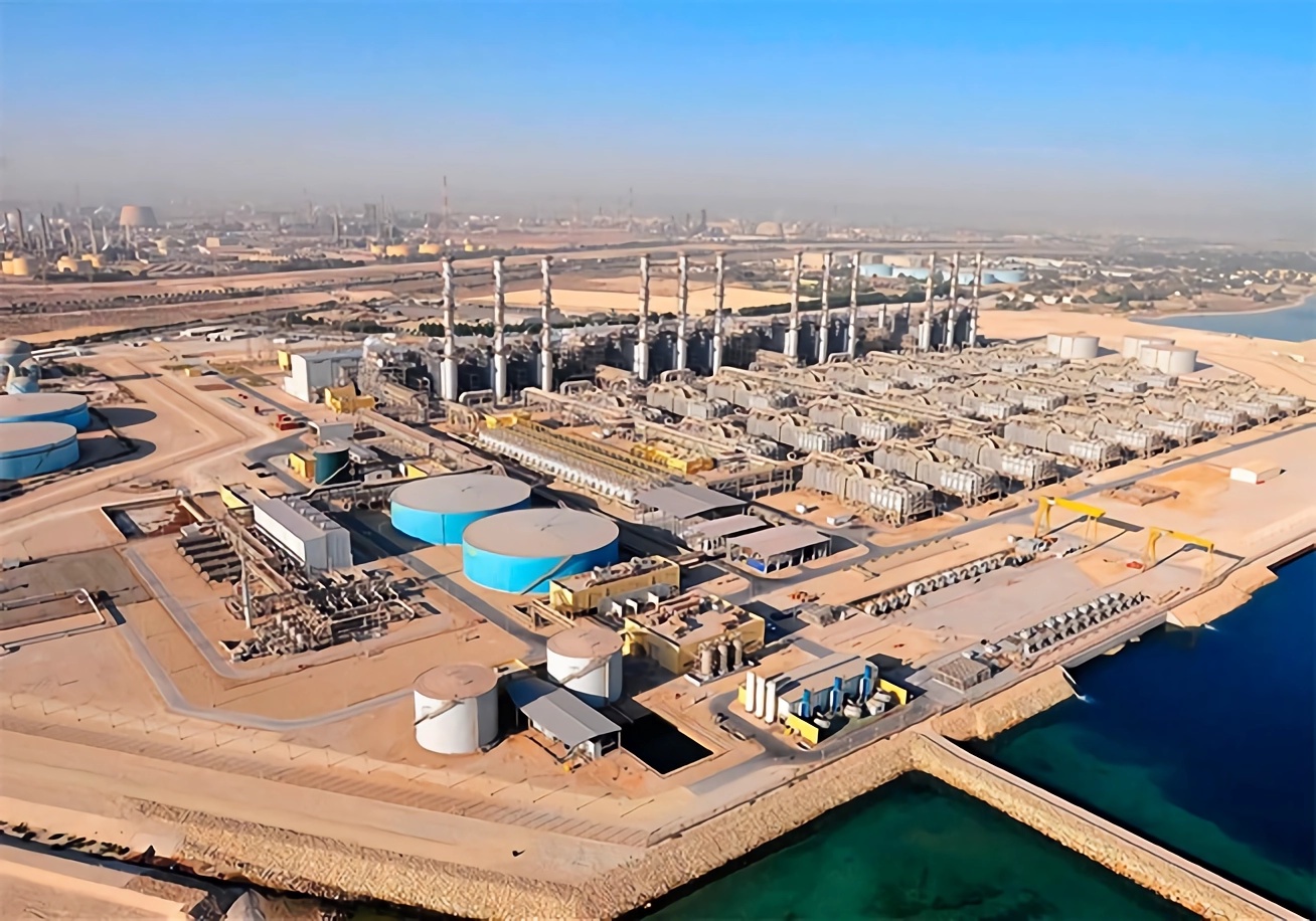 Design Of The New Al Jubail SWRO Desalination Plant In The Eastern Design Of The New Al Jubail SWRO Desalination Plant In The Eastern