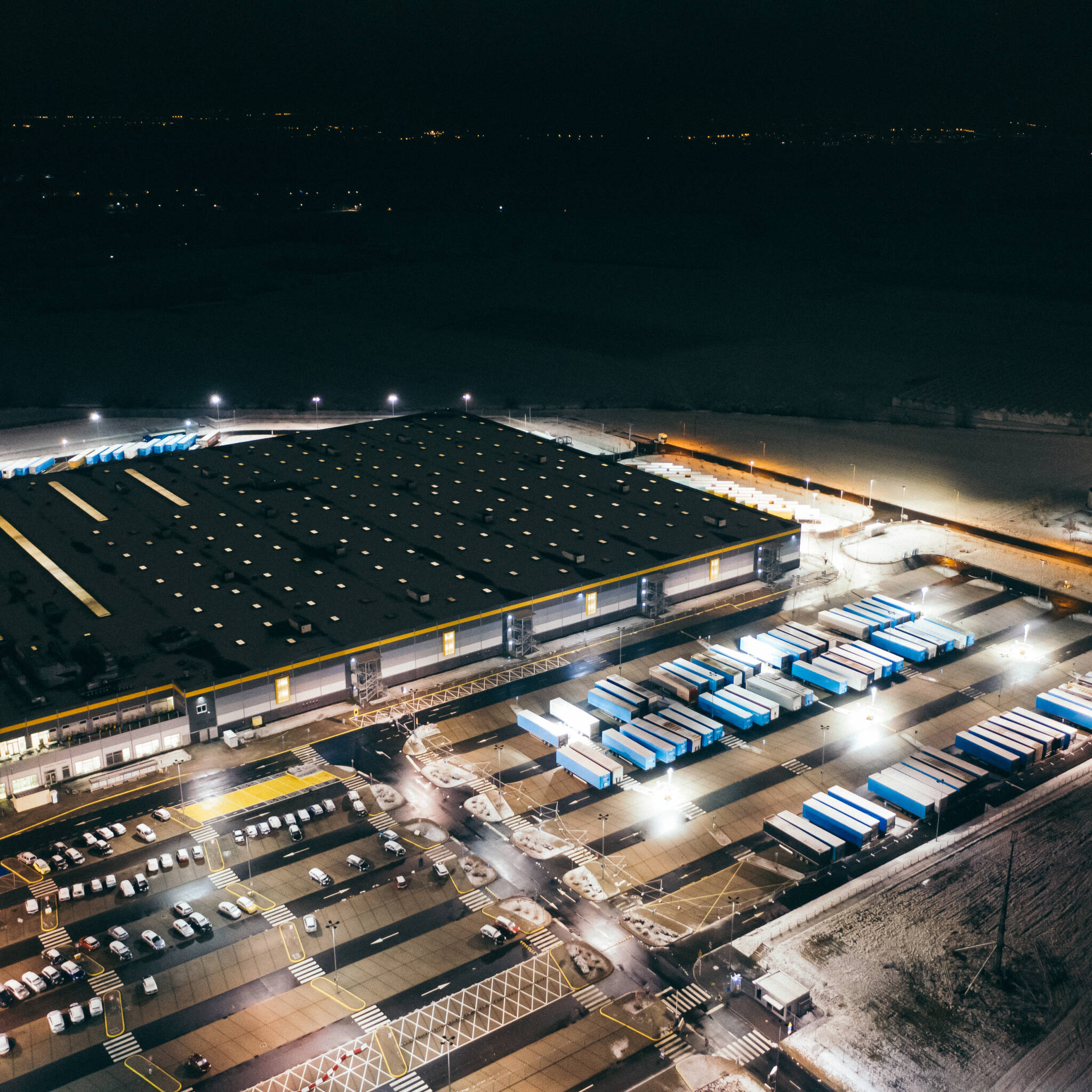 Logistics Plants and Distribution Centres